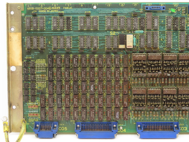 Fanuc A20B-0007-0040 6 Control I/O PLC PCB Circuit Board Module