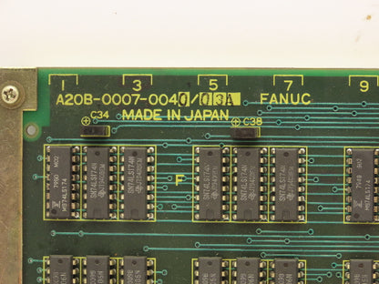 Fanuc A20B-0007-0040 6 Control I/O PLC PCB Circuit Board Module