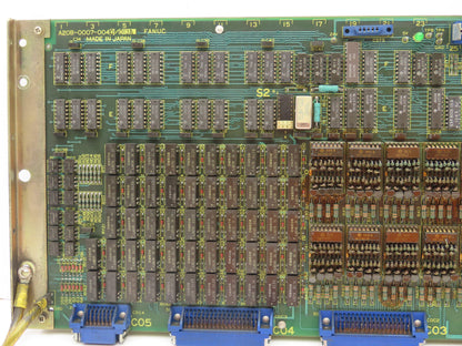 Fanuc A20B-0007-0040 6 Control I/O PLC PCB Circuit Board Module