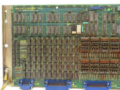 Fanuc A20B-0007-0040 6 Control I/O PLC PCB Circuit Board Module