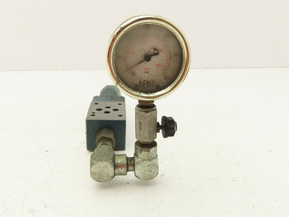 Bosch 9810161068 Hydraulic Pressure Reducing Valve 4500 PSI