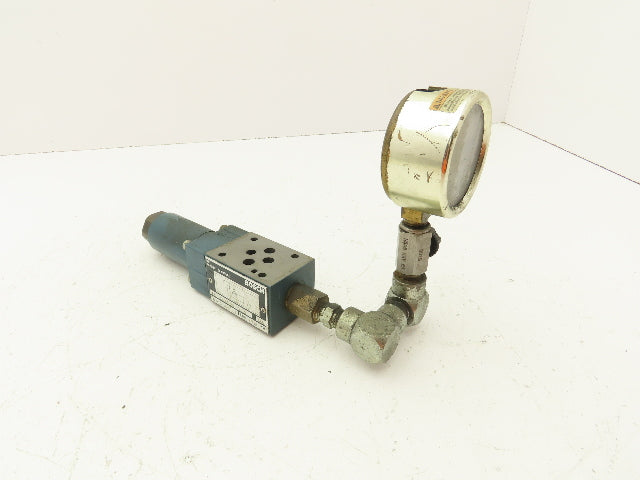 Bosch 9810161068 Hydraulic Pressure Reducing Valve 4500 PSI