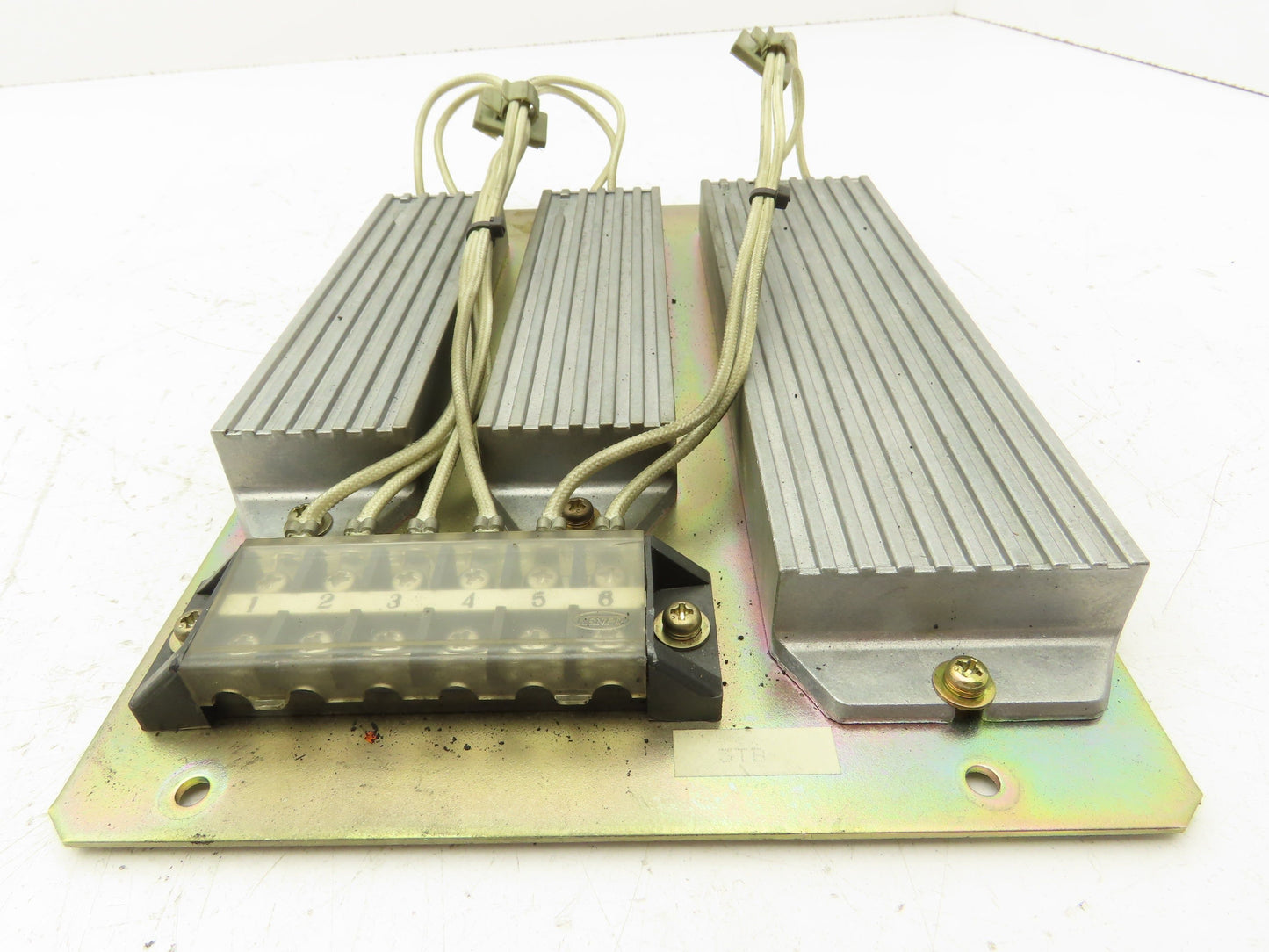 Micron 92 93 Fixed Square Body Resistors 140W 25ΩK With Two 70W 50ΩK Units