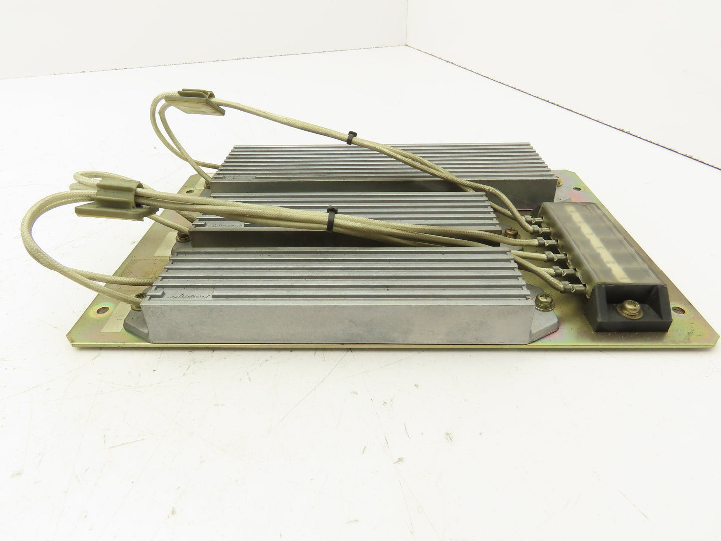 Micron 92 93 Fixed Square Body Resistors 140W 25ΩK With Two 70W 50ΩK Units