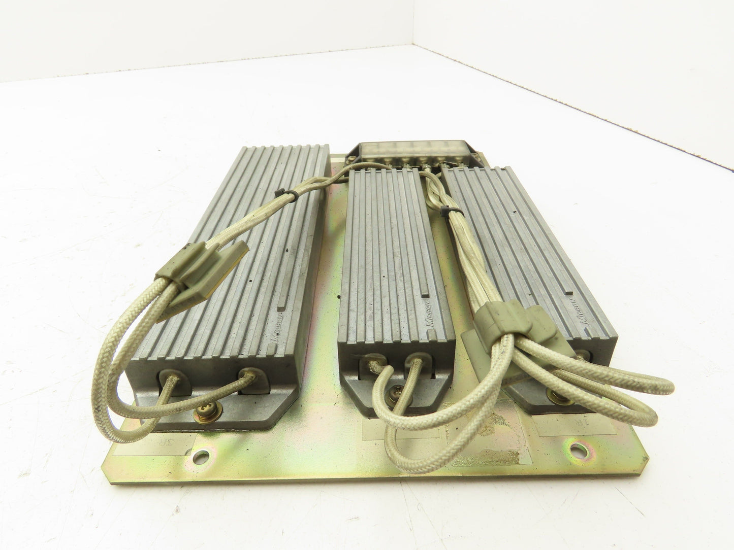 Micron 92 93 Fixed Square Body Resistors 140W 25ΩK With Two 70W 50ΩK Units