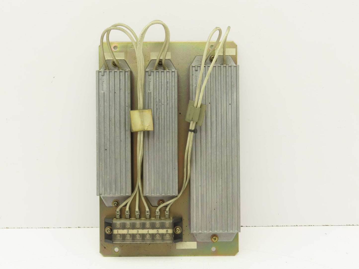 Micron 92 93 Fixed Square Body Resistors 140W 25ΩK With Two 70W 50ΩK Units