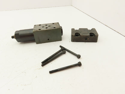 Vickers DGMX1-3-PP-AW-20-JA Sperry Hydraulic Pressure Reducing Valve