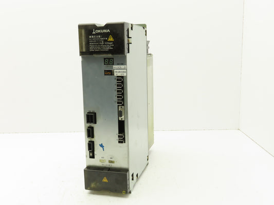 Okuma MIV08DB-1-B5 AC Servo Amplifier Drive Unit U1.0