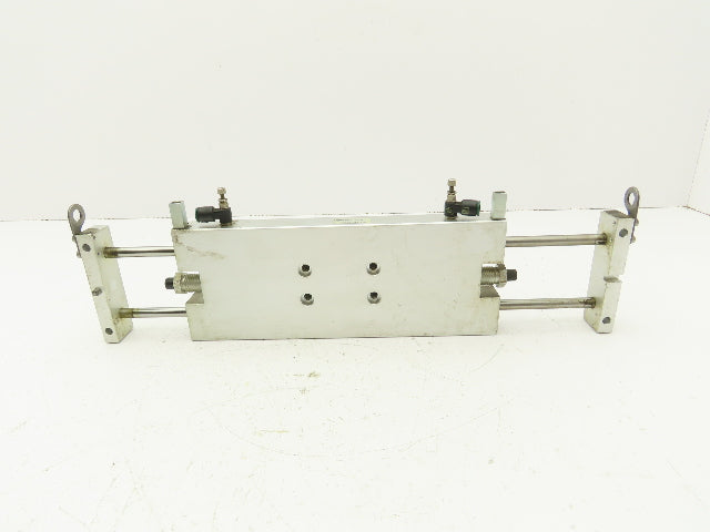 PHD SMB1 16x5-AE-AR Pneumatic Guided Cylinder Gantry Slide 5/8" Bore 5" Stroke
