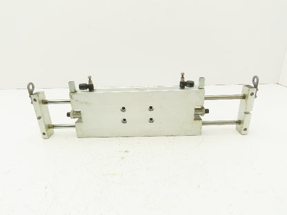 PHD SMB1 16x5-AE-AR Pneumatic Guided Cylinder Gantry Slide 5/8" Bore 5" Stroke