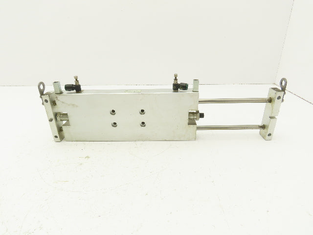 PHD SMB1 16x5-AE-AR Pneumatic Guided Cylinder Gantry Slide 5/8" Bore 5" Stroke