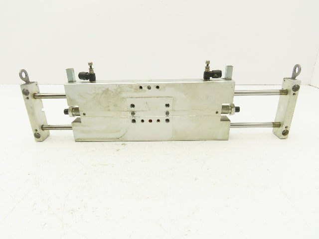 PHD SMB1 16x5-AE-AR Pneumatic Guided Cylinder Gantry Slide 5/8" Bore 5" Stroke