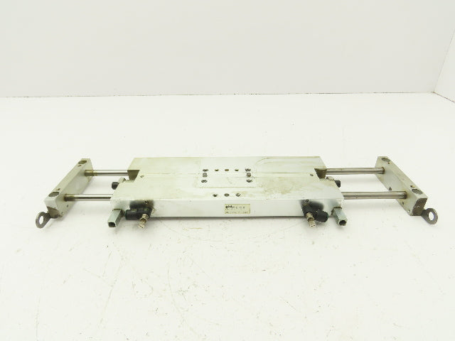 PHD SMB1 16x5-AE-AR Pneumatic Guided Cylinder Gantry Slide 5/8" Bore 5" Stroke