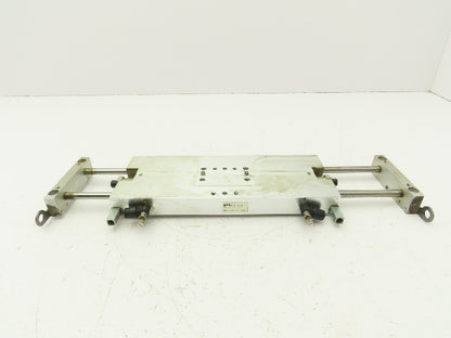 PHD SMB1 16x5-AE-AR Pneumatic Guided Cylinder Gantry Slide 5/8" Bore 5" Stroke