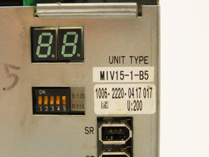Okuma MIV15-1-B5 AC Servo Spindle Drive Module U:106B