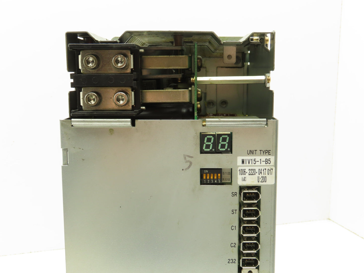 Okuma MIV15-1-B5 AC Servo Spindle Drive Module U:106B
