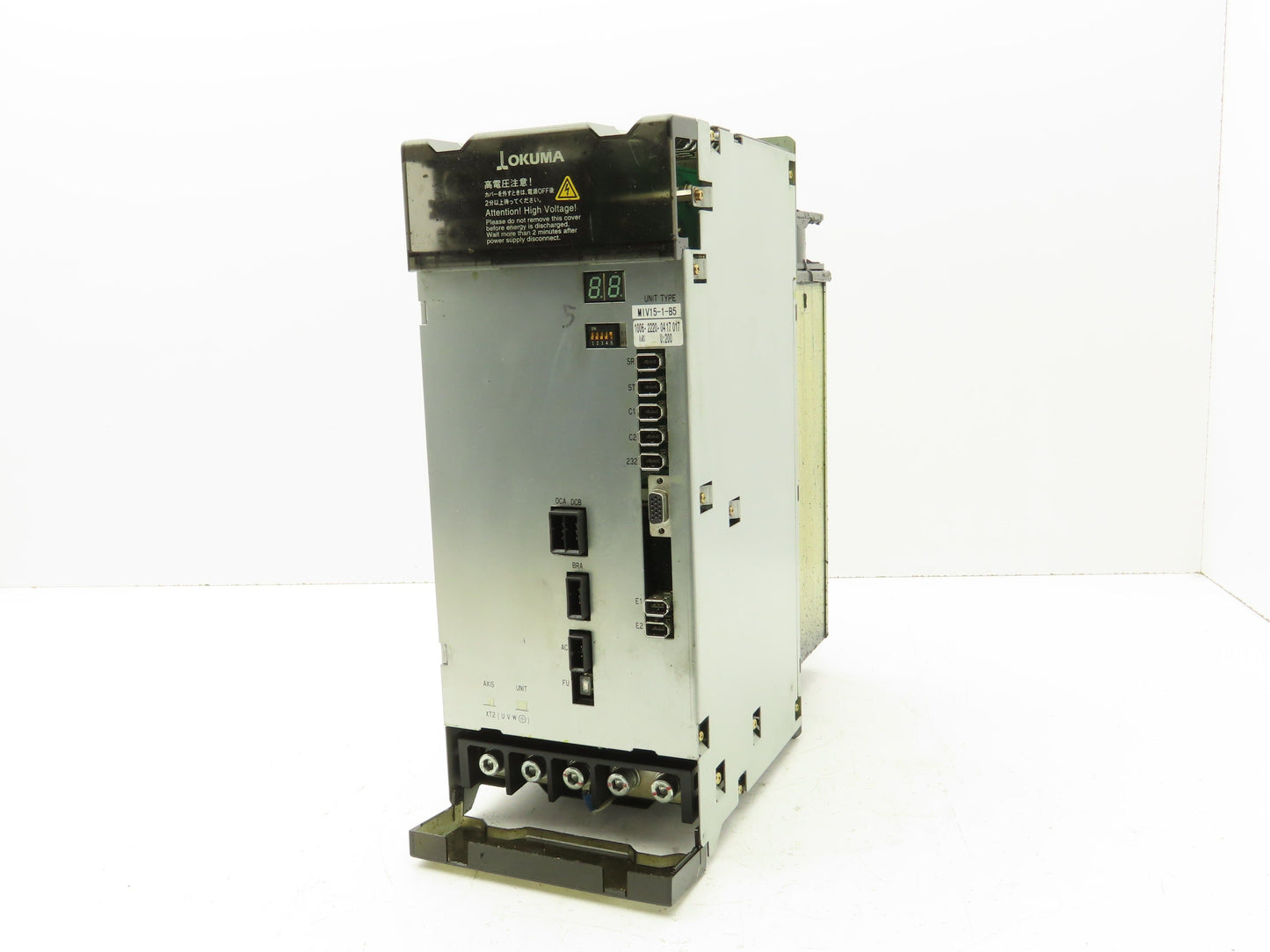 Okuma MIV15-1-B5 AC Servo Spindle Drive Module U:106B