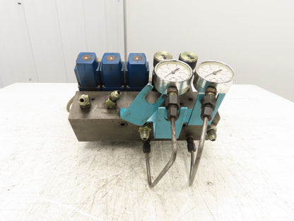 Vickers DG4V-3-2N-U-T-11-JA-S310 Sperry Hydraulic Direction Control Valve Block