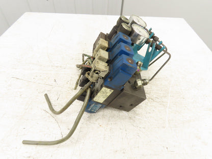 Vickers DG4V-3-2N-U-T-11-JA-S310 Sperry Hydraulic Direction Control Valve Block