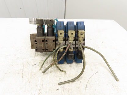 Vickers DG4V-3-2N-U-T-11-JA-S310 Sperry Hydraulic Direction Control Valve Block