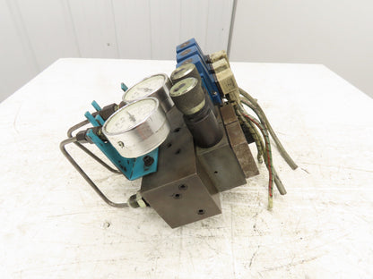 Vickers DG4V-3-2N-U-T-11-JA-S310 Sperry Hydraulic Direction Control Valve Block