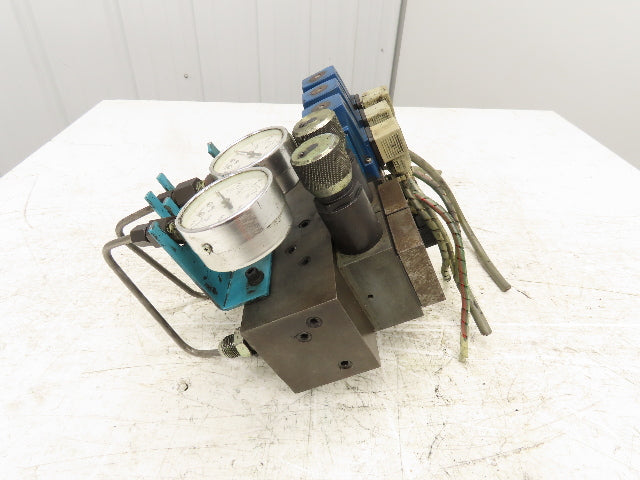 Vickers DG4V-3-2N-U-T-11-JA-S310 Sperry Hydraulic Direction Control Valve Block