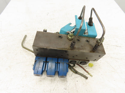 Vickers DG4V-3-2N-U-T-11-JA-S310 Sperry Hydraulic Direction Control Valve Block