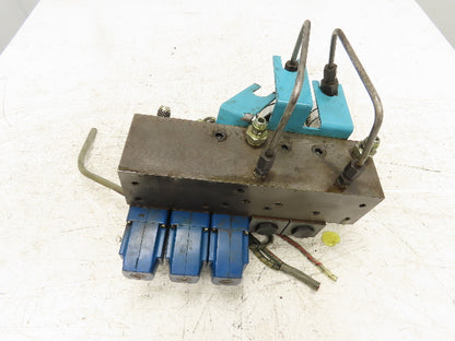 Vickers DG4V-3-2N-U-T-11-JA-S310 Sperry Hydraulic Direction Control Valve Block