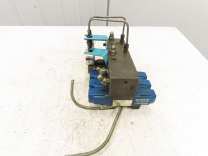 Vickers DG4V-3-2N-U-T-11-JA-S310 Sperry Hydraulic Direction Control Valve Block