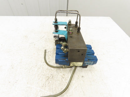 Vickers DG4V-3-2N-U-T-11-JA-S310 Sperry Hydraulic Direction Control Valve Block