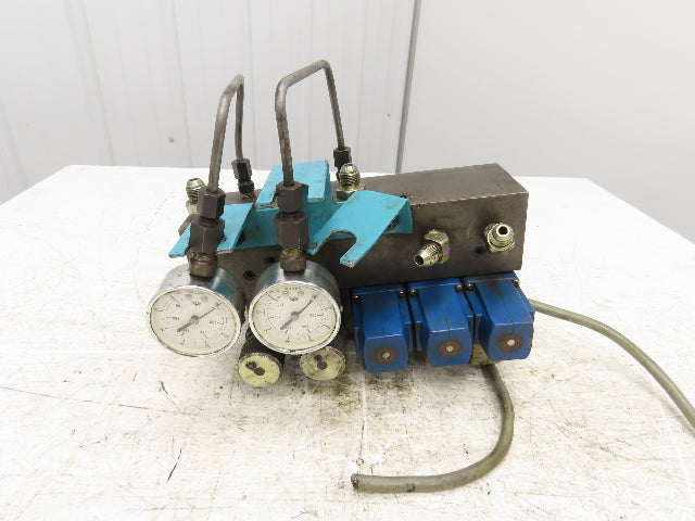 Vickers DG4V-3-2N-U-T-11-JA-S310 Sperry Hydraulic Direction Control Valve Block