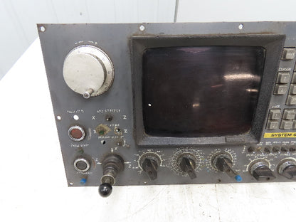 Fanuc Mazak TR-9DK1B Slant Turn 40 Control Panel Unit System 6T
