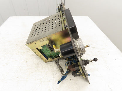 Fanuc Mazak TR-9DK1B Slant Turn 40 Control Panel Unit System 6T
