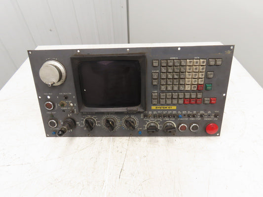 Fanuc Mazak TR-9DK1B Slant Turn 40 Control Panel Unit System 6T