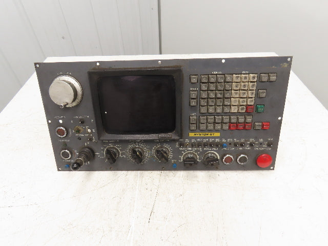 Fanuc Mazak TR-9DK1B Slant Turn 40 Control Panel Unit System 6T