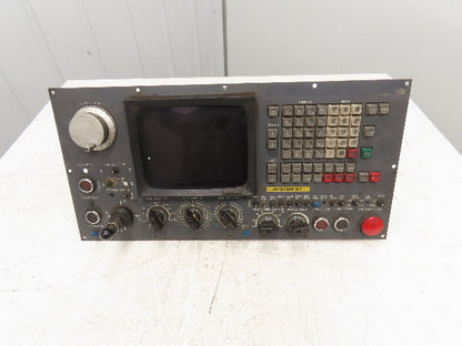 Fanuc Mazak TR-9DK1B Slant Turn 40 Control Panel Unit System 6T