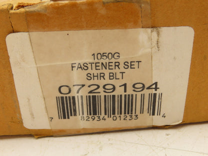 Falk 0729194 Gear Coupling Fastener Set Size 1050 G Ser. Grade 8 Steel Lot Of 14