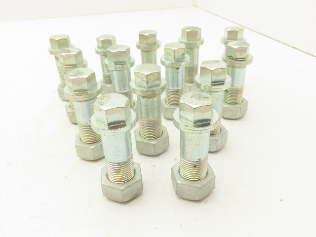 Falk 0729194 Gear Coupling Fastener Set Size 1050 G Ser. Grade 8 Steel Lot Of 14