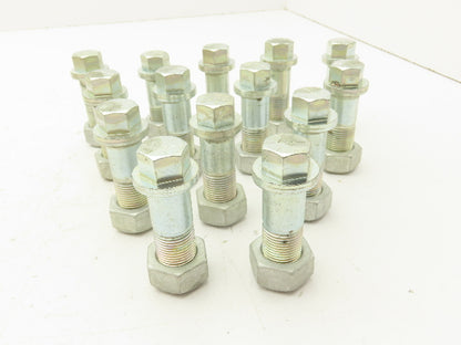 Falk 0729194 Gear Coupling Fastener Set Size 1050 G Ser. Grade 8 Steel Lot Of 14