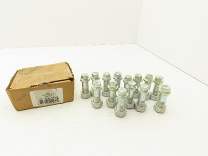 Falk 0729194 Gear Coupling Fastener Set Size 1050 G Ser. Grade 8 Steel Lot Of 14