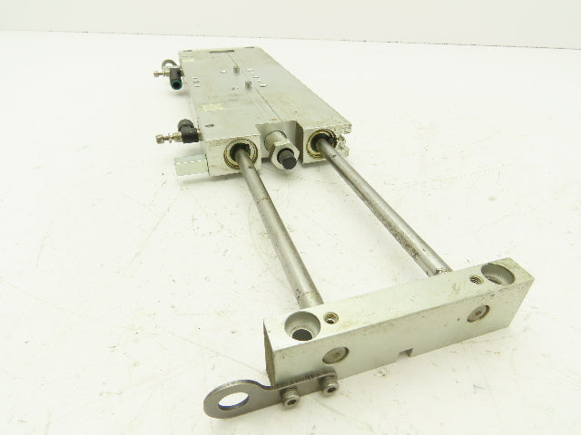 PHD SMB1 16x5-NE3-NR3 Pneumatic Guided Cylinder Gantry Slide 5/8" Bore 5" Stroke