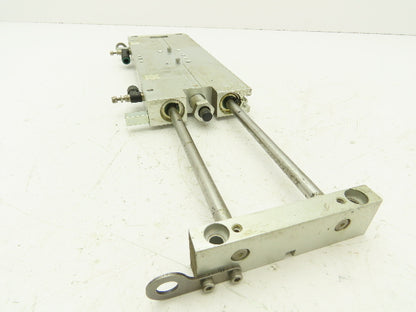 PHD SMB1 16x5-NE3-NR3 Pneumatic Guided Cylinder Gantry Slide 5/8" Bore 5" Stroke