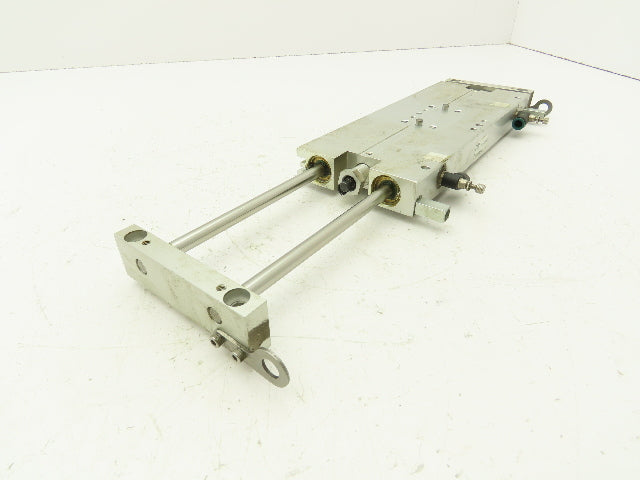 PHD SMB1 16x5-NE3-NR3 Pneumatic Guided Cylinder Gantry Slide 5/8" Bore 5" Stroke