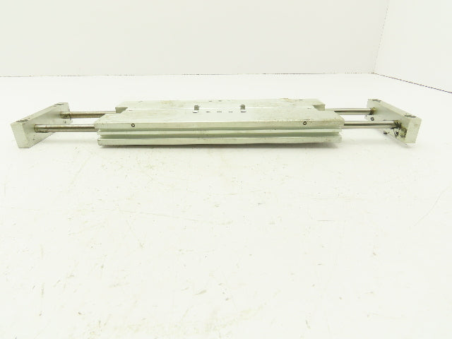 PHD SMB1 16x5-NE3-NR3 Pneumatic Guided Cylinder Gantry Slide 5/8" Bore 5" Stroke
