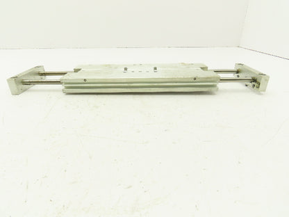 PHD SMB1 16x5-NE3-NR3 Pneumatic Guided Cylinder Gantry Slide 5/8" Bore 5" Stroke