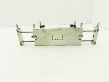 PHD SMB1 16x5-NE3-NR3 Pneumatic Guided Cylinder Gantry Slide 5/8" Bore 5" Stroke