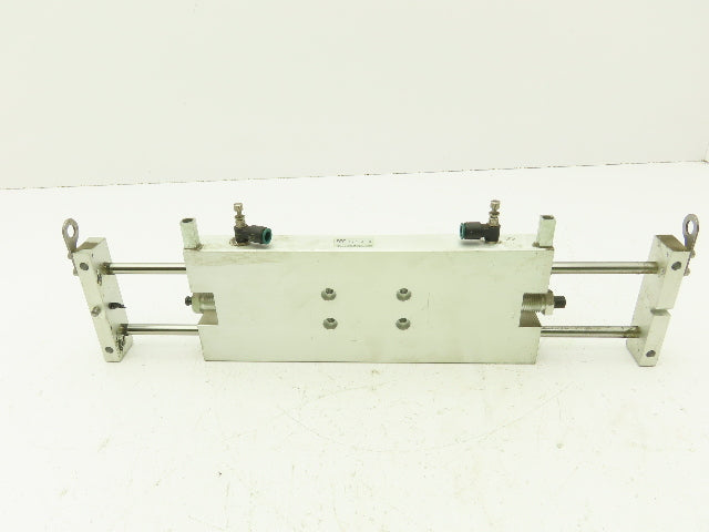 PHD SMB1 16x5-NE3-NR3 Pneumatic Guided Cylinder Gantry Slide 5/8" Bore 5" Stroke