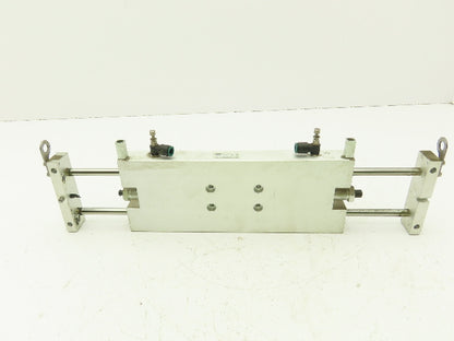 PHD SMB1 16x5-NE3-NR3 Pneumatic Guided Cylinder Gantry Slide 5/8" Bore 5" Stroke