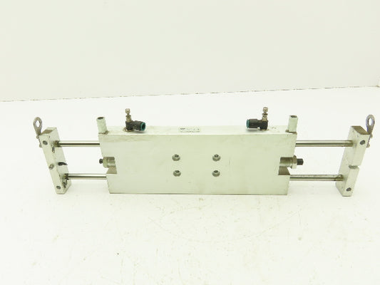 PHD SMB1 16x5-NE3-NR3 Pneumatic Guided Cylinder Gantry Slide 5/8" Bore 5" Stroke