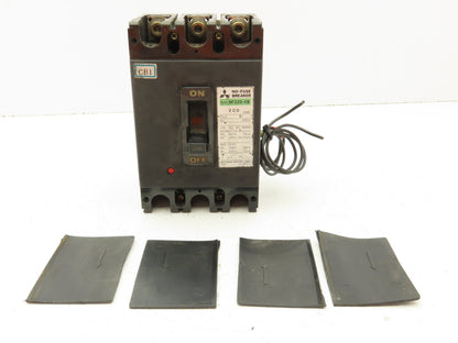 Mitsubishi Electric NF225-CB No Fuse Breaker 200A 3 Pole 500V
